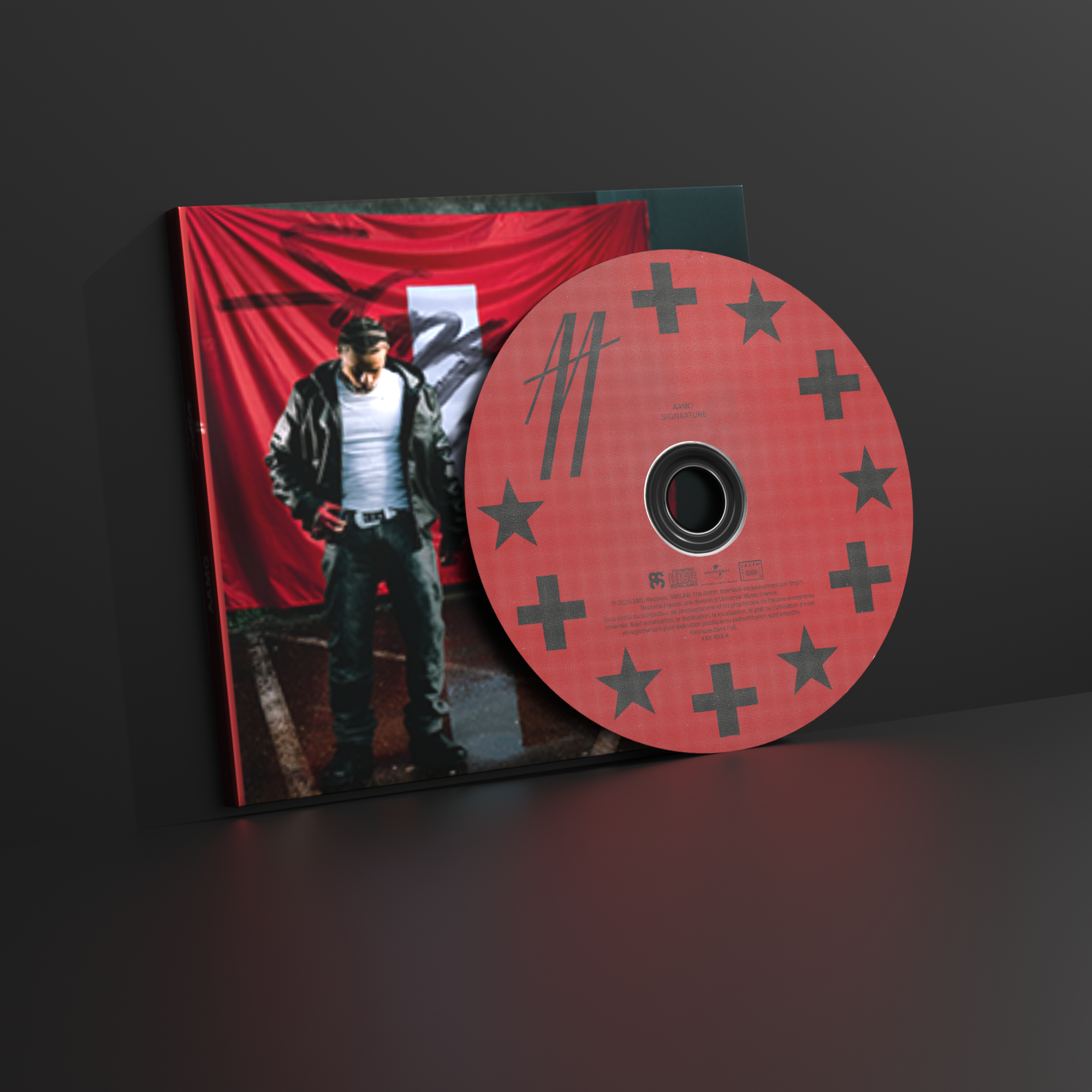 PACK TUCO CLASSIC x AAMO 2 DÉBARDEURS SIGNAATURE + CD SIGNAATURE